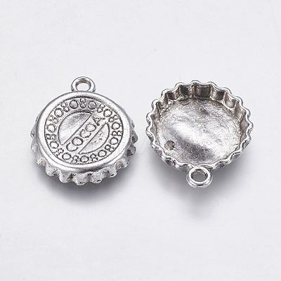 Zinc Alloy Pendants X-PALLOY-AA14660-AS-FF-1