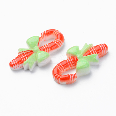 Resin Cabochons RESI-R429-12A-1