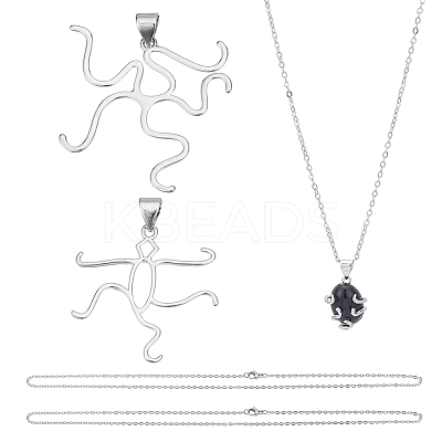 DIY Necklace Making Kits DIY-NB0013-84C-1