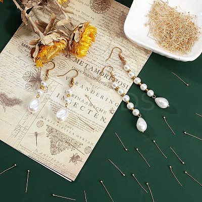 300Pcs Brass Ball Head Pins KK-CN0001-95-1