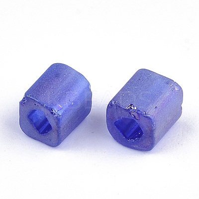 6/0 Transparent Glass Seed Beads SEED-S027-03B-13-1