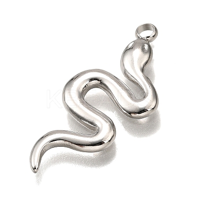 304 Stainless Steel Pendants STAS-M116-25P-1