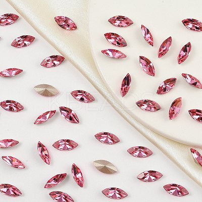 Preciosa® MAXIMA Crystal Fancy Stones Y-PRC-FG15-70010-1