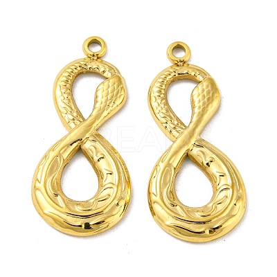 304 Stainless Steel Pendants STAS-L022-228G-1
