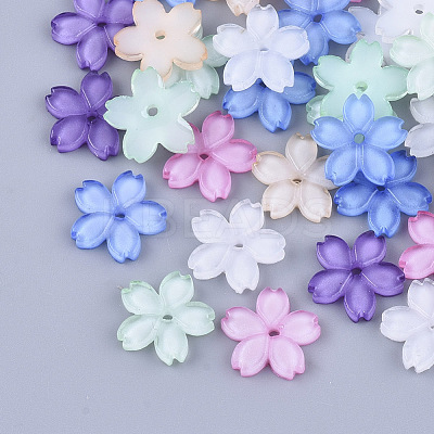 Translucent Resin Beads X-RESI-T040-023-1
