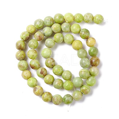 Natural Calcite Beads Strands G-K317-A07-02-1