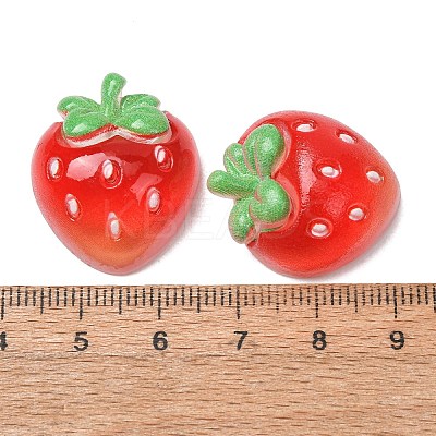 Fruit Theme Opaque Resin Imitation Food Cabochons RE-CBA49A8-03A-1