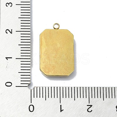 Ion Plating(IP) 304 Stainless Steel Pendants X-STAS-B058-18G-01-1
