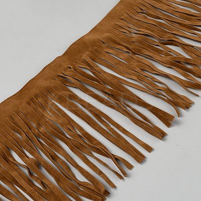 Velvet Tassel Ribbon OCOR-WH0100-74E-1