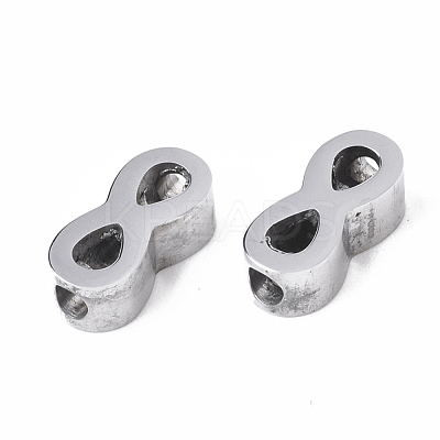 Tarnish Resistant 304 Stainless Steel Beads STAS-S079-182B-P-1