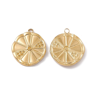 Ion Plating(IP) 304 Stainless Steel Pendant Rhinestone Settings STAS-K242-15G-1