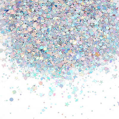 Laser Shining Nail Art Glitter MRMJ-GF0001-31-1