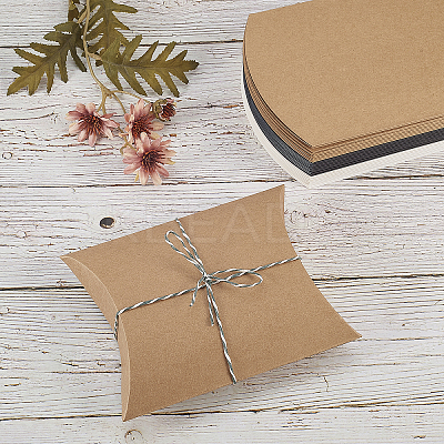 Paper Pillow Candy Boxes CON-CJ0001-03-1