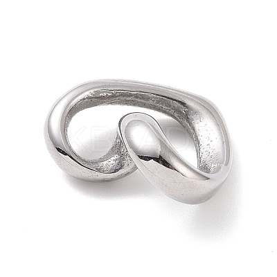 Non-Tarnish 304 Stainless Steel Linking Rings LS-STAS-G276-01P-1