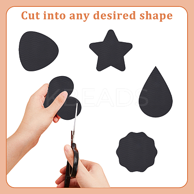 Silicone Non-slip Sole Stickers FIND-WH0126-69-1