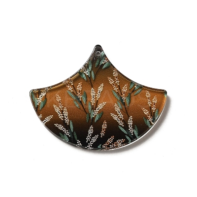 Printed Acrylic Pendants TACR-F007-05C-1