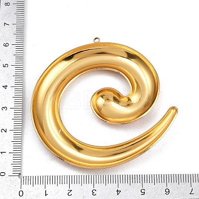 Printed 304 Stainless Steel Pendants STAS-I352-24G-03-1