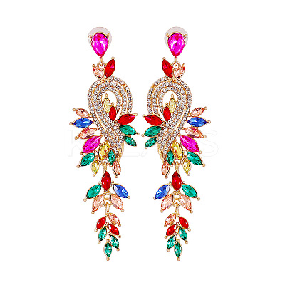Sparkling Diamond Earrings for Women - Elegant and Chic Statement Jewelry ST9031091-1