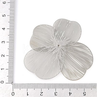 Brass Bead Caps KK-L219-12B-P-1