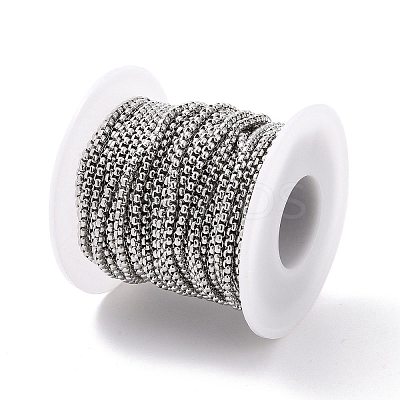 Tarnish Resistant 304 Stainless Steel Box Chains CHS-L017-07B-1
