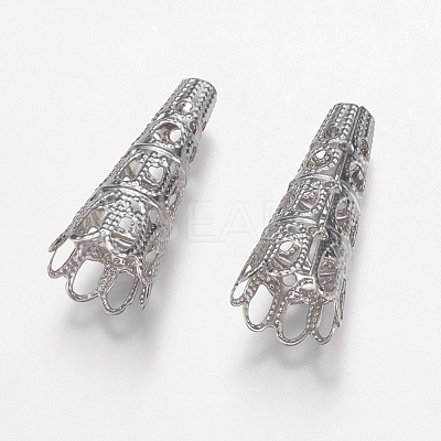 Tarnish Resistant 304 Stainless Steel Bead Cone STAS-I097-031P-1