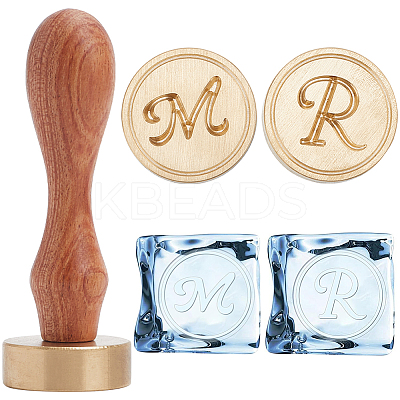 DIY Wax Seal Stamp Sets DIY-CP0010-27B-1
