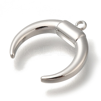 Anti-Tarnish 304 Stainless Steel Pendants STAS-P371-110P-1