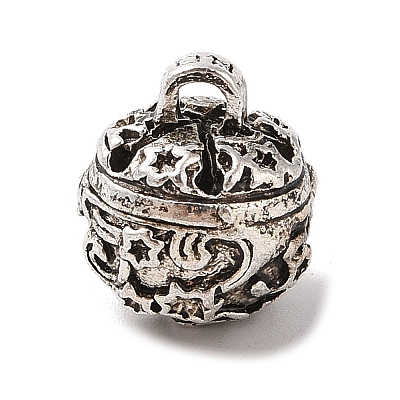 Tibetan Style Alloy Charms TIBE-Q090-27AS-1