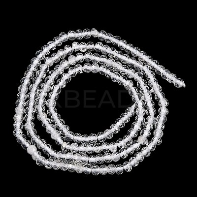 Natural Quartz Crystal Beads Strands LS-G-H071-A05-01-1