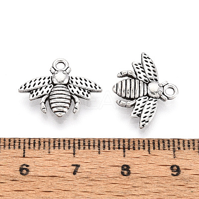 Tibetan Style Alloy Pendants PALLOY-T090-104AS-1