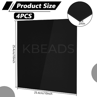 Acrylic Board AJEW-WH0871-49B-03-1