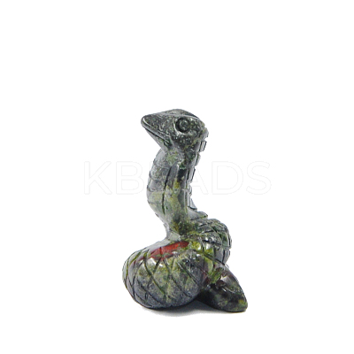 Natural Dragon Blood Sculpture Display Decorations G-PW0004-37G-1