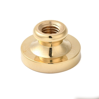 Golden Tone Wax Seal Brass Stamp Heads AJEW-U008-03G-20-1
