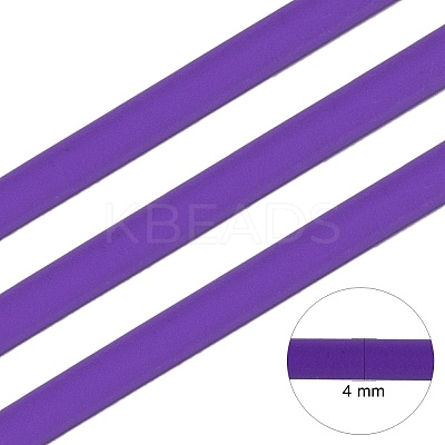 Hollow Pipe PVC Tubular Synthetic Rubber Cord RCOR-R007-4mm-18-1