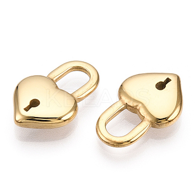 Valentine's Day 304 Stainless Steel Pendants STAS-T064-20G-1