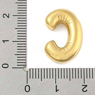 Ion Plating(IP) 304 Stainless Steel Pendants STAS-B071-01G-C-1