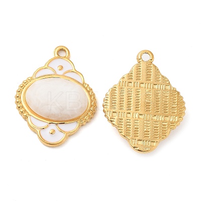 Enamel Pendants STAS-E040-13G-04-1