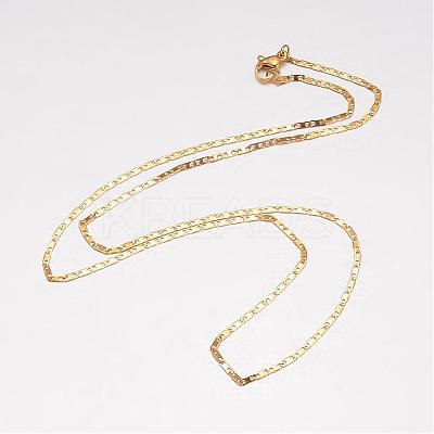 304 Stainless Steel Necklace MAK-K062-11A-1