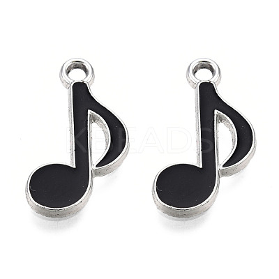 Alloy Pendants X-ENAM-S119-057A-P-1