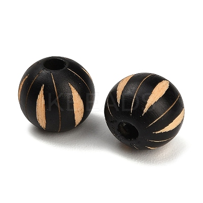 Schima Wood European Beads WD-CBA7A54-01B-1