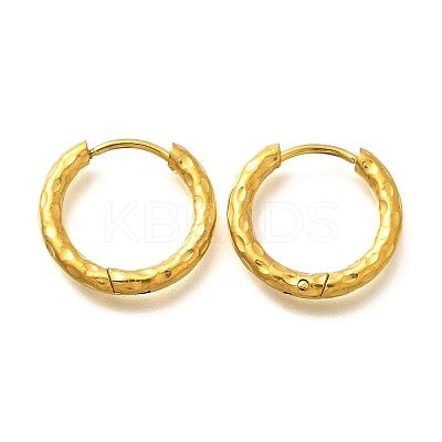 304 Stainless Steel Hoop Earrings for Women EJEW-M068-12E-G-1