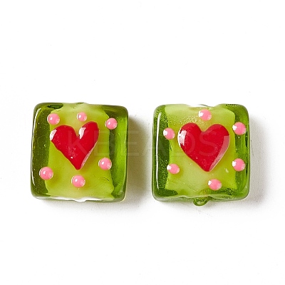 Handmade Lampwork Beads LAMP-G147-01E-1