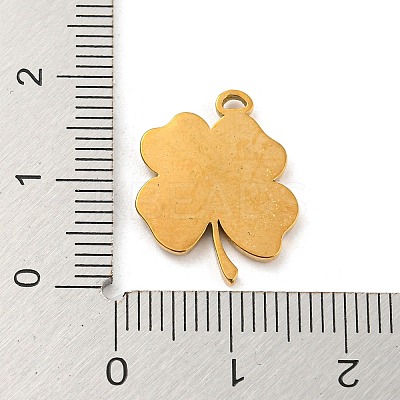 304 Stainless Steel Pendants STAS-C082-01G-1