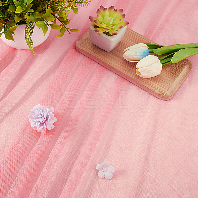 Polyester Mesh Fabric DIY-WH20009-40X-1