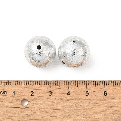 UV Plating CCB Plastic Beads FIND-Z066-02C-1