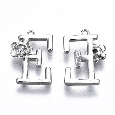 Brass Pendants KK-Q768-001P-E-1