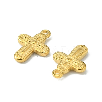 304 Stainless Steel Pendants STAS-F294-01A-G-1