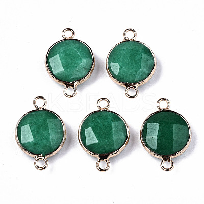 White Jade Links Connectors G-N326-86A-03-1