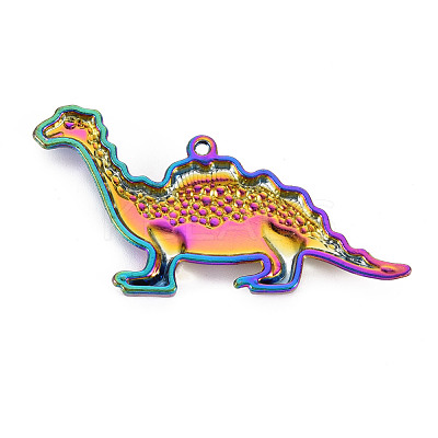 Rainbow Color Alloy Pendants PALLOY-S180-257-NR-1