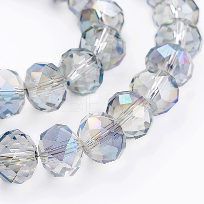 Electroplate Glass Beads EGLA-S001-1-1